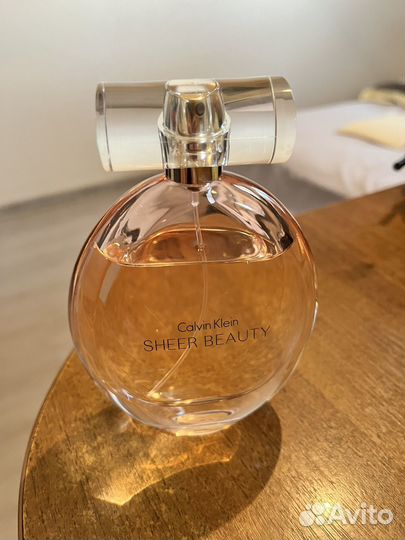 Туалетная вода Calvin Klein Sheer Beauty, 100 мл