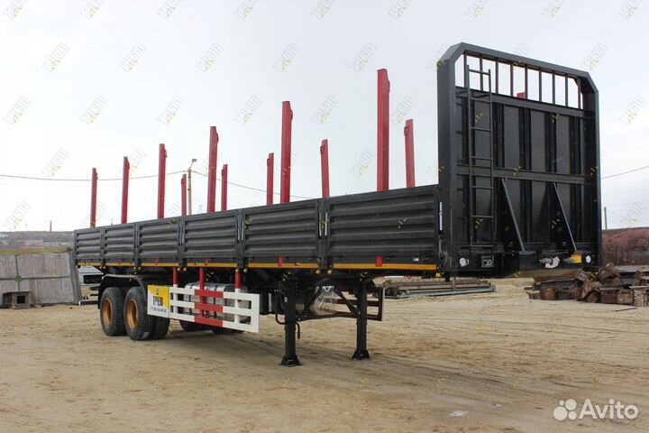 Полуприцеп бортовой AMUR LYR9500JSR, 2023