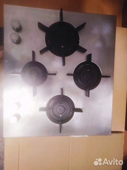 Газовая варочная панель 4 конфорки