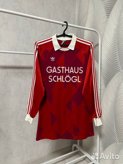 Вратарское джерси Adidas винтаж
