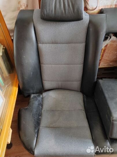 Задний диван е34