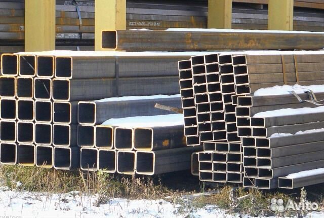 Труба профильная 140. Металлопрокат