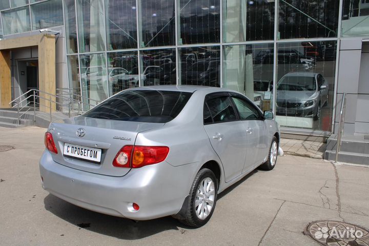 Toyota Corolla 1.6 AMT, 2008, 168 356 км