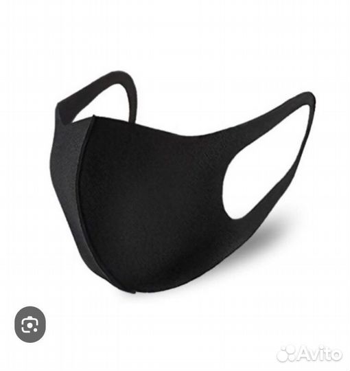Маска неопреновая много разовая