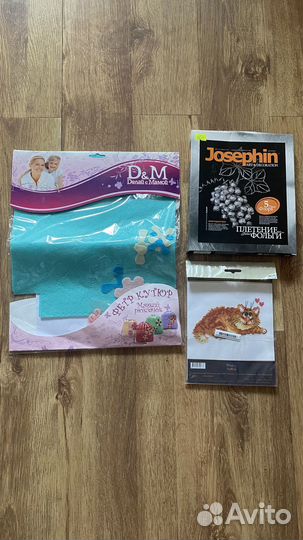 Наборы для детского творчества