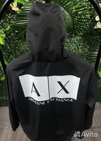 Ветровка мужская Armani Exchange