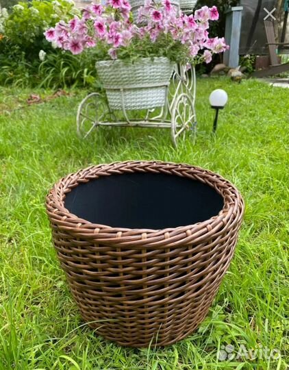 Кашпо для цветов ручной работы