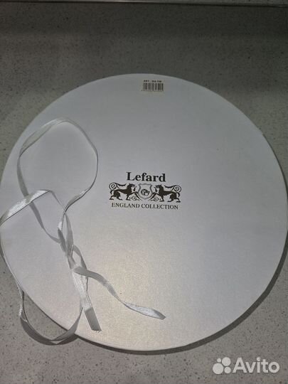 Кофейный сервиз Lefard на 6 персон новый