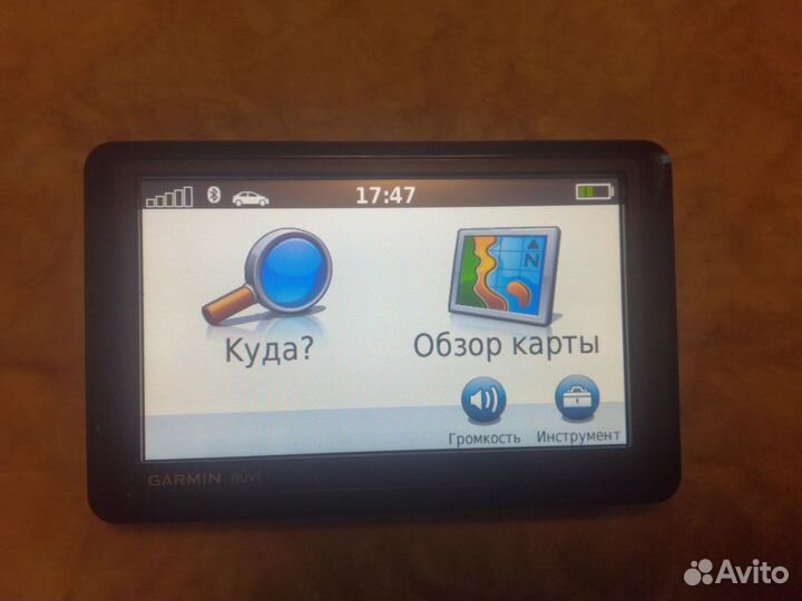 Автомобильный навигатор garmin nuvi 1410