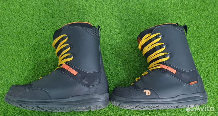 44.5 рус. размер Сноубордические ботинки