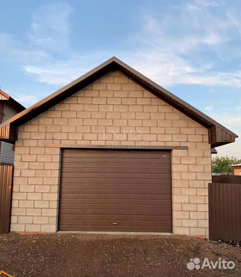 Ворота гаражные секционные