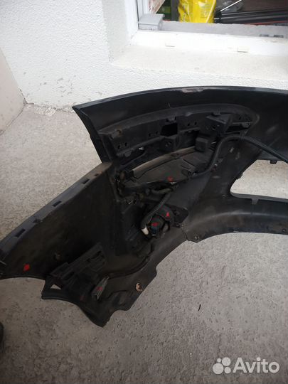 Бампер передний Citroen C4 picasso + дхо