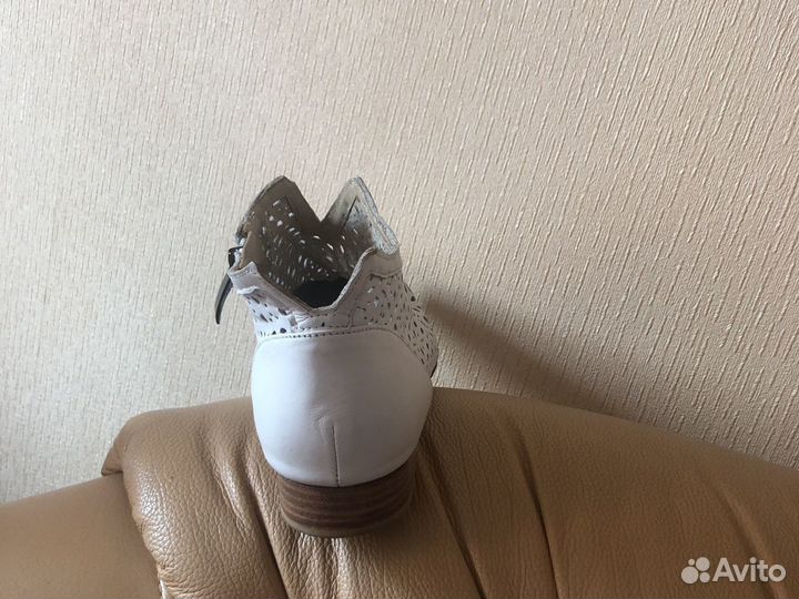 Летние полусапоги