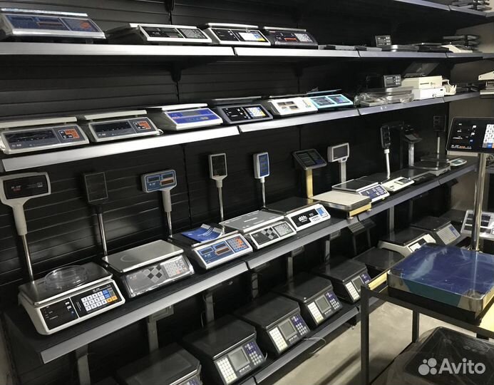 Весы электронные торговые и денежные ящики