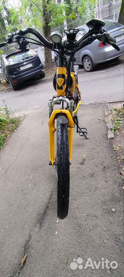 Мощный электровелосипед