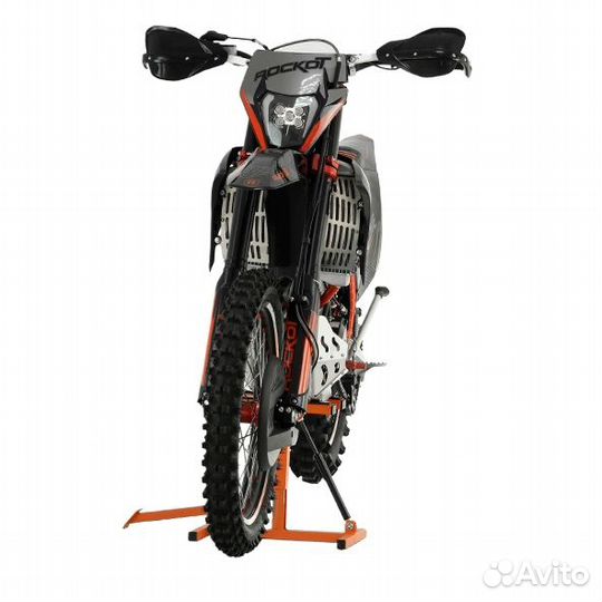 Мотоцикл эндуро rockot GS ONE Blackout