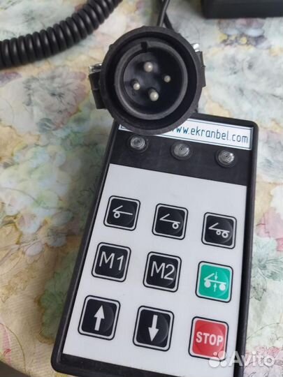 Пульт управления пневмоподвеской маз