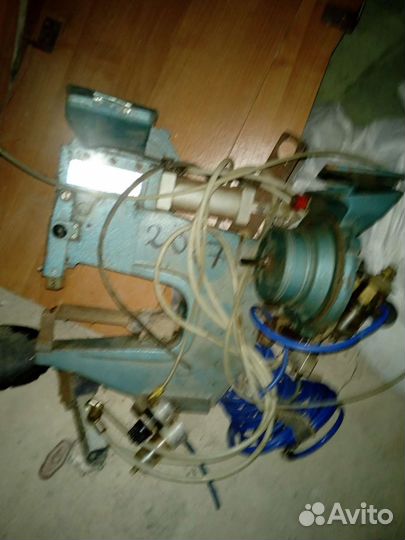 Швейная машина с производства