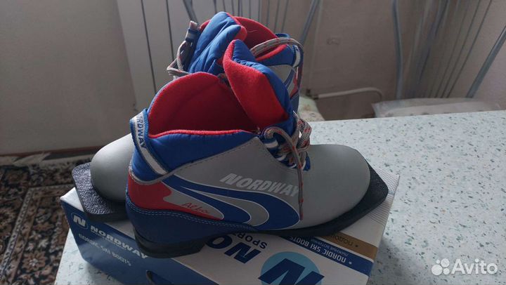 Лыжные ботинки nordway