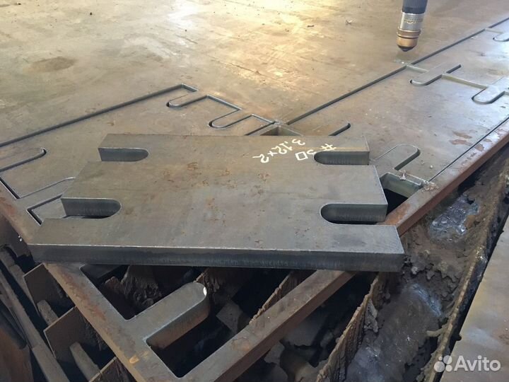 Лазерная и плазменная резка, вальцовка