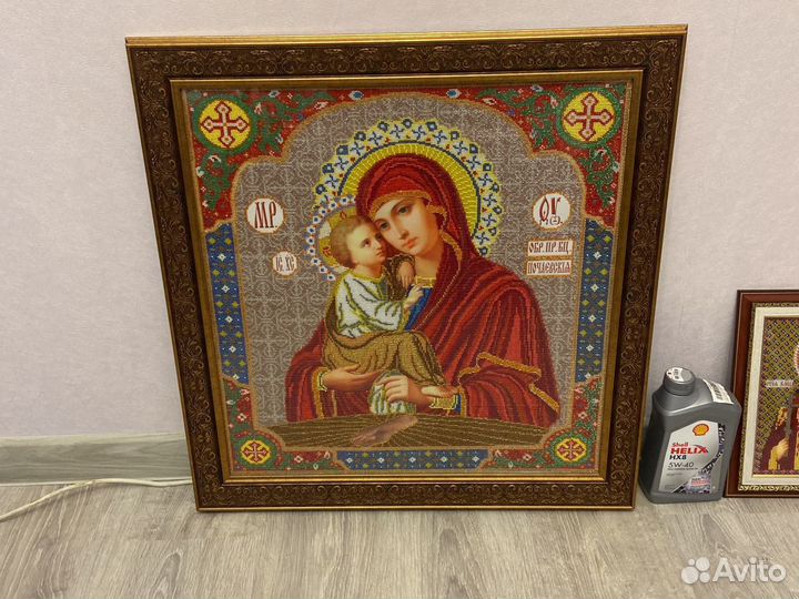 Иконы вышитые бисером