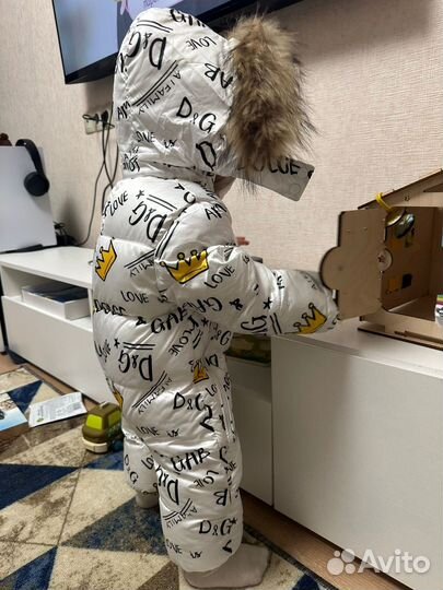 Зимний комбинезон