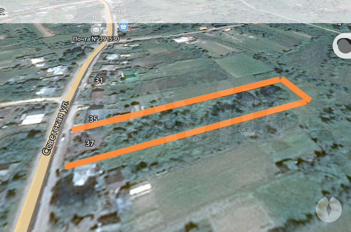 Участок 25 сот. (ИЖС)