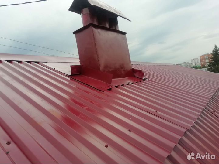 Меняем старую кровлю на новую