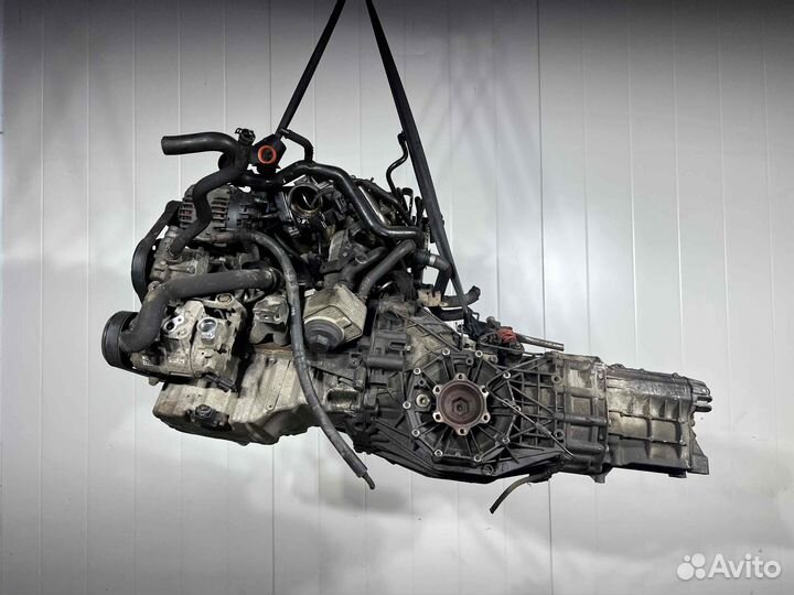 Двигатель Audi A4 2.0TDI BRD