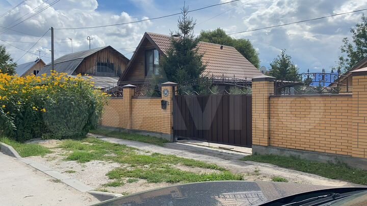 Дом 96 м² на участке 8 сот.