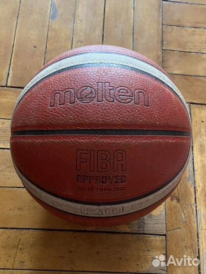Баскетбольный мяч molten 6