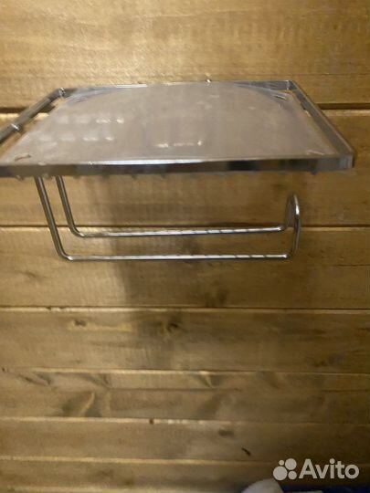 Держатель туалетной бумаги