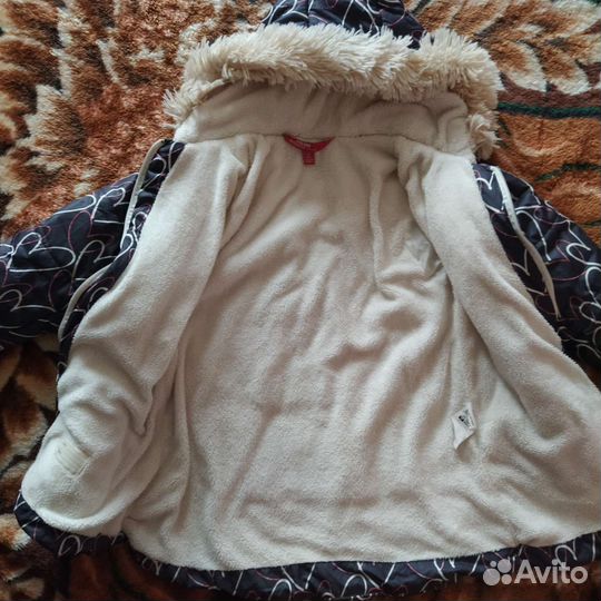 Куртка для девочки зима