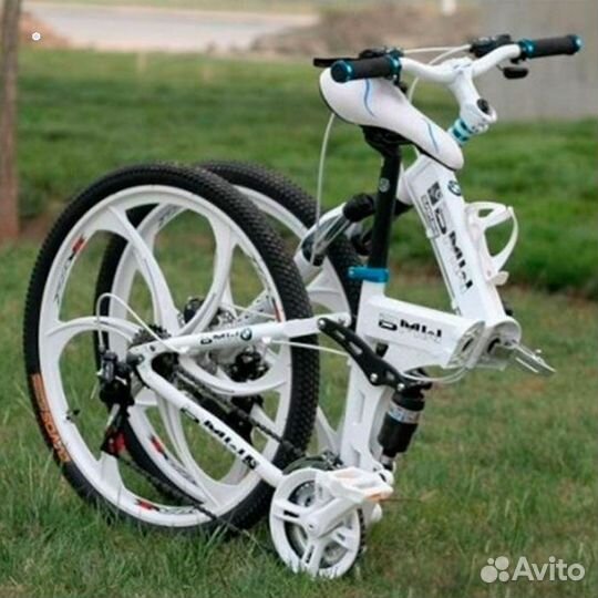 Велосипед скоростной BMW складной