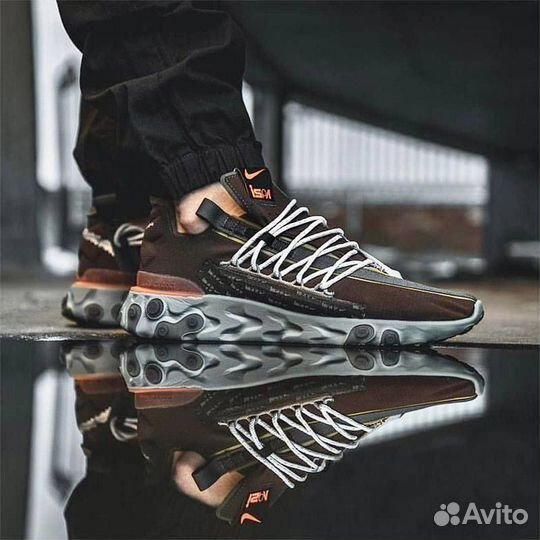 Nike React WR ispa “Velvet Brown” AR8555-200