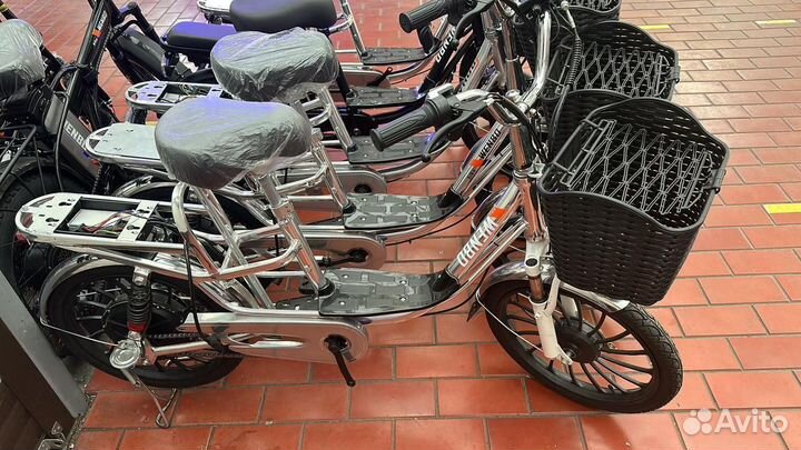 Электровелосипед колхозник