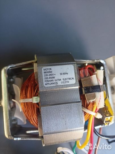 Двигатель Мясорубки Moulinex HV3 ME306832