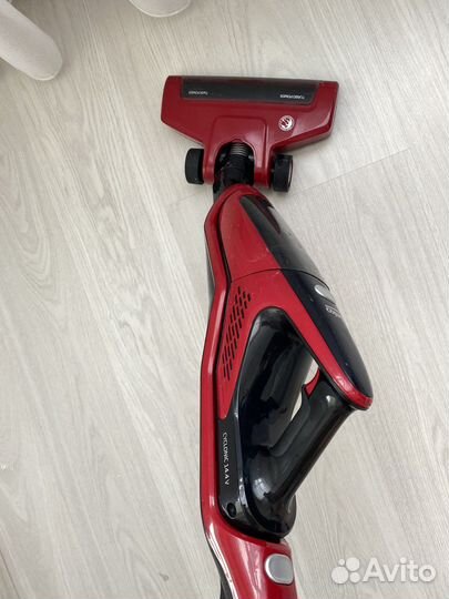 Вертикальный пылесос