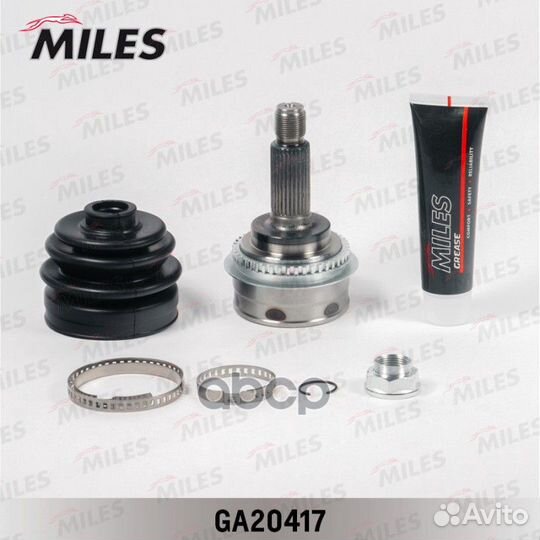 GA20417 miles шрус наружний (ABS) GA20417 Miles