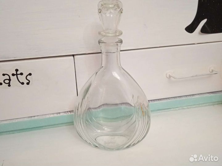 Графин штоф для вина стекло