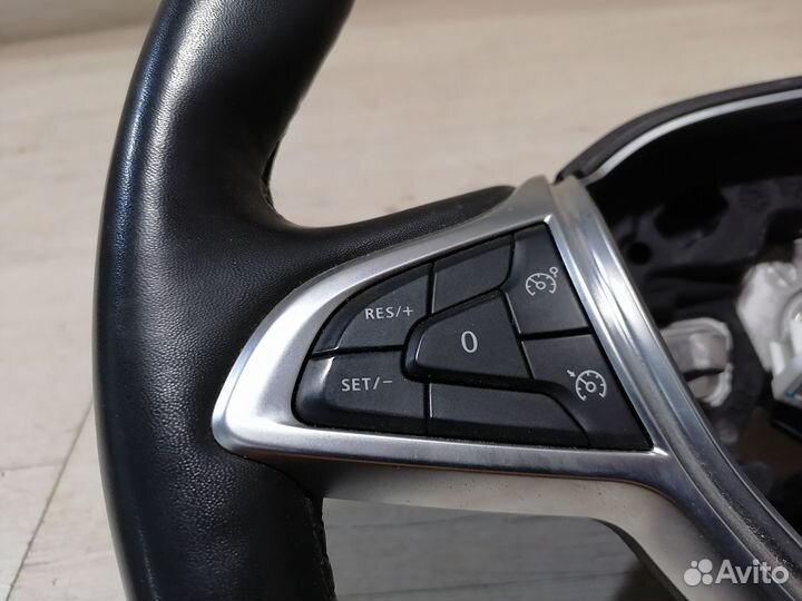 Руль мультируль кожа Renault Arkana Рено Аркана