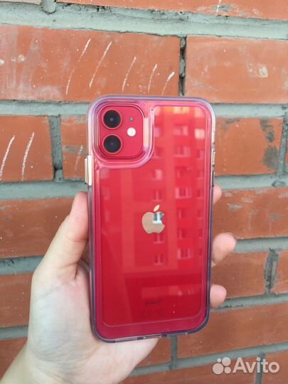 Чехол прозрачный на айфон 11 iPhone 11