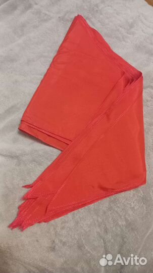 Пионерский галстук 1990г. 15 шт