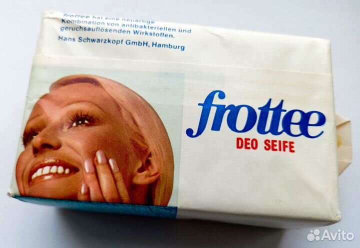 Мыло гдр - 2 вида