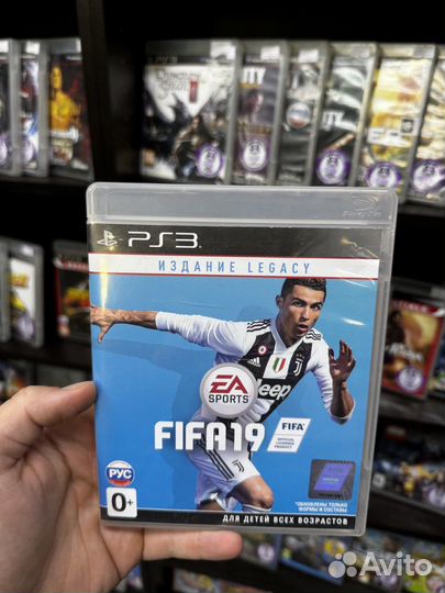 Fifa 19 ps3
