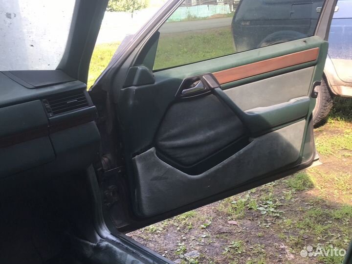 Разборка mercedes w 124