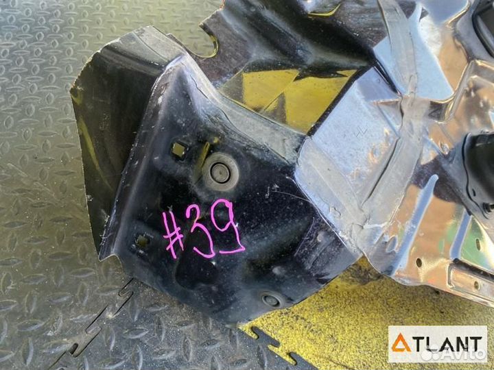 Задняя панель кузова nissan march