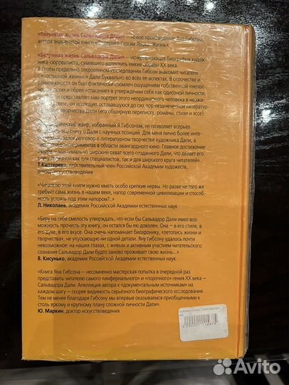 Книга Безумная жизнь Сальвадора Дали