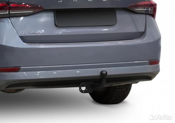 Фаркоп Skoda Karoq 2020- (усиленный)