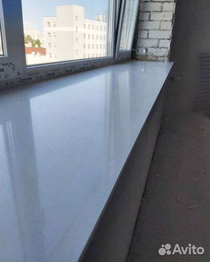 Подоконник под мрамор